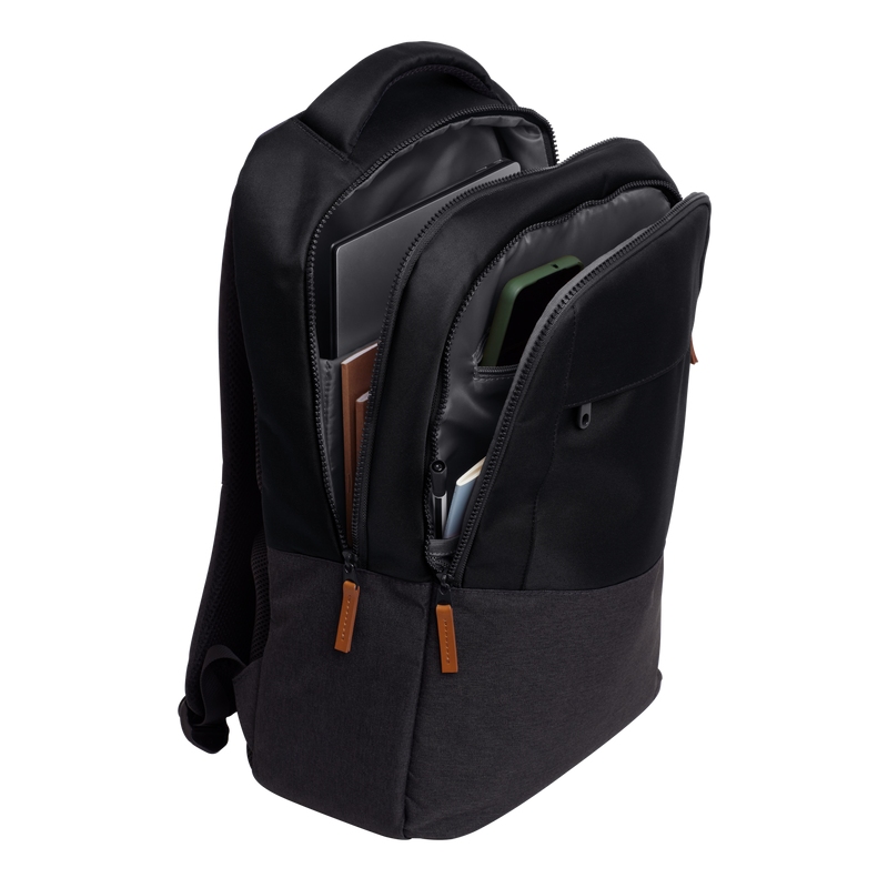 TRUST LISBOA 16" BACKPACK BLK 