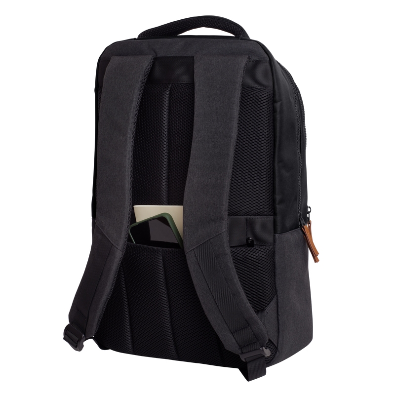 TRUST LISBOA 16" BACKPACK BLK 