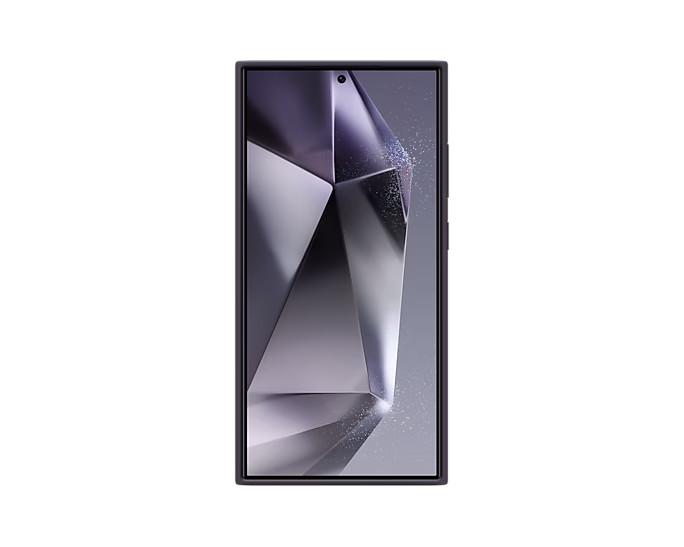 Samsung Silikónový zadný kryt S24 Ultra Dark Violet 