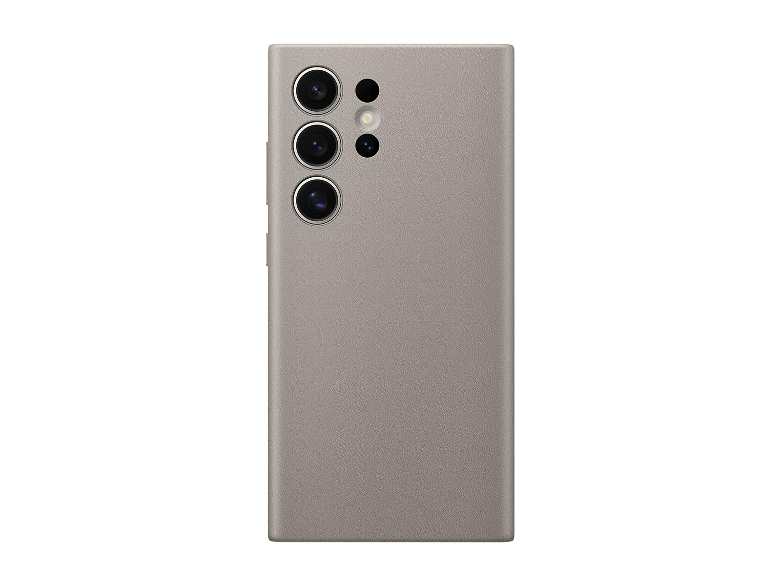 Samsung Zadný kryt z vegánskej kože S24 Ultra Taupe