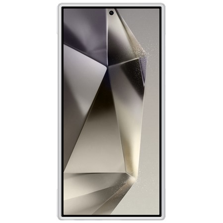 Samsung Tvrdený zadný kryt S24 Ultra Light Gray 
