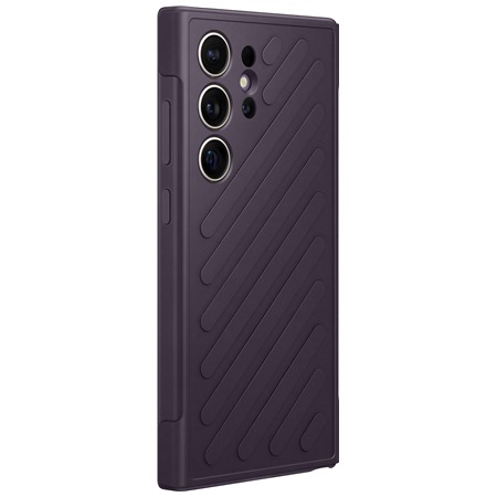 Samsung Tvrzený zadní kryt S24 Ultra Dark Violet 