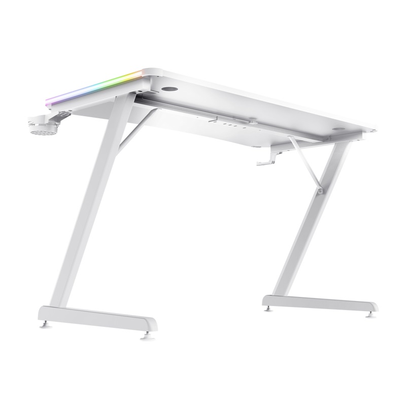 TRUST GXT709W LUMINUS RGB DESKGXT RGB DESK WHT 