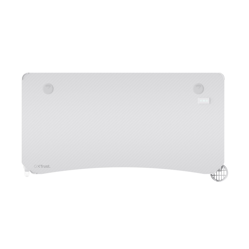 TRUST GXT709W LUMINUS RGB DESKGXT RGB DESK WHT 