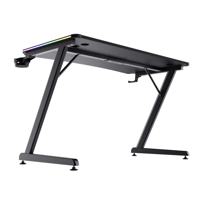 TRUST GXT709W LUMINUS RGB DESKGXT RGB DESK 