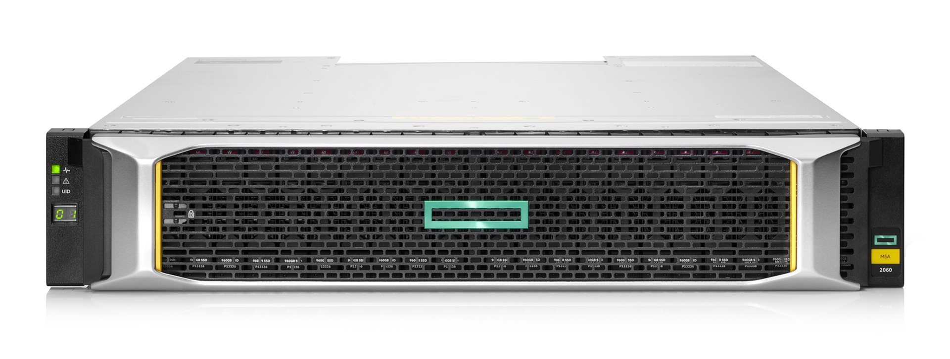 HPE MSA 2060 16Gb Fibre Channel SFF 46TB Flash