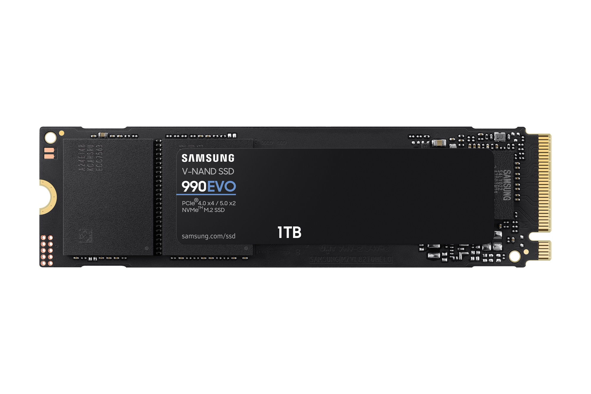 Samsung 990 EVO/ 1TB/ SSD/ M.2 NVMe/ Černá/ 5R