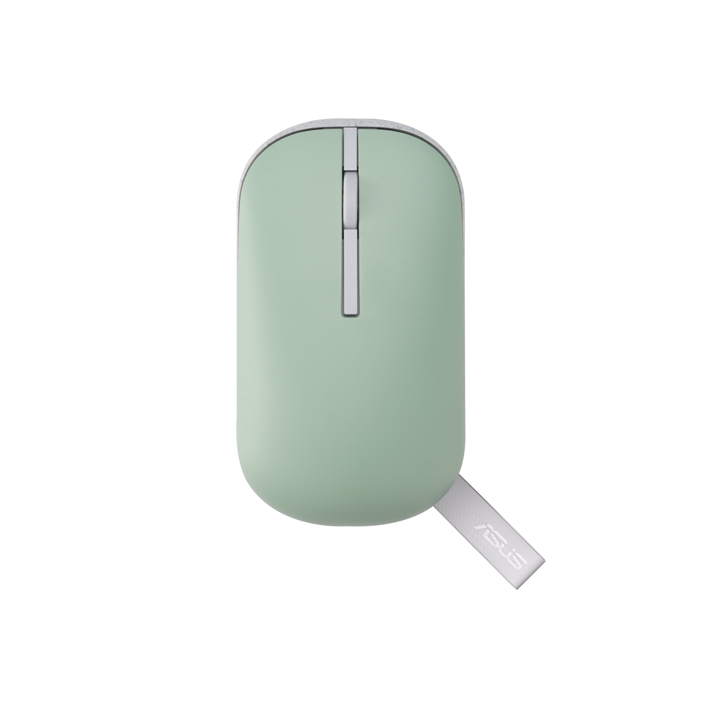 ASUS Marshmallow MD100 Lite/ Cestovná/ Optická/ 1 600 DPI/ USB+BT/ Sivá