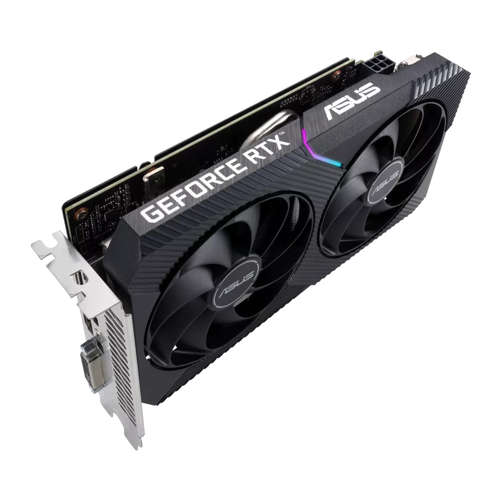 ASUS Dual GeForce RTX 3050 V2/ OC/ 8GB/ GDDR6 