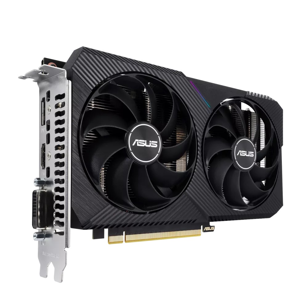 ASUS Dual GeForce RTX 3050 V2/ OC/ 8GB/ GDDR6 