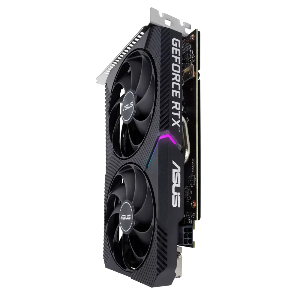 ASUS Dual GeForce RTX 3050 V2/ OC/ 8GB/ GDDR6 