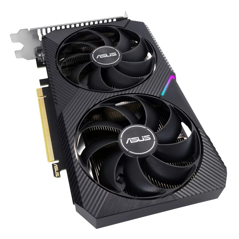 ASUS Dual GeForce RTX 3050 V2/ OC/ 8GB/ GDDR6 