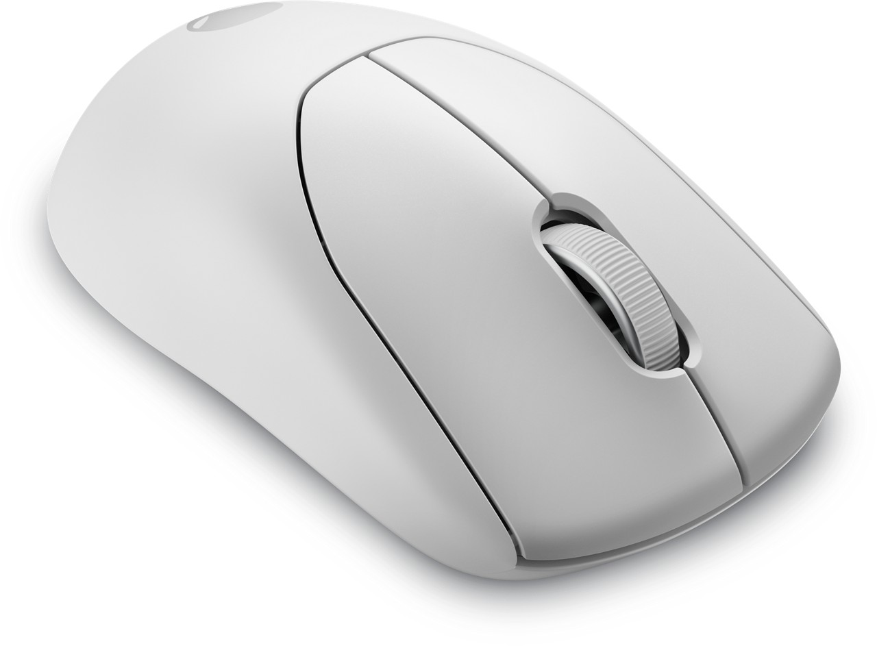 Dell Alienware Pre/ Herná/ Optická/ Pre pravákov/ 26 000 DPI/ Drôtová+bezdrôtová/ Biela 