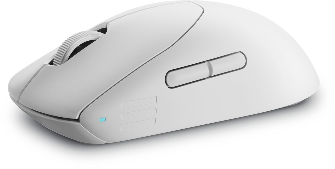 Dell Alienware Pre/ Herná/ Optická/ Pre pravákov/ 26 000 DPI/ Drôtová+bezdrôtová/ Biela 