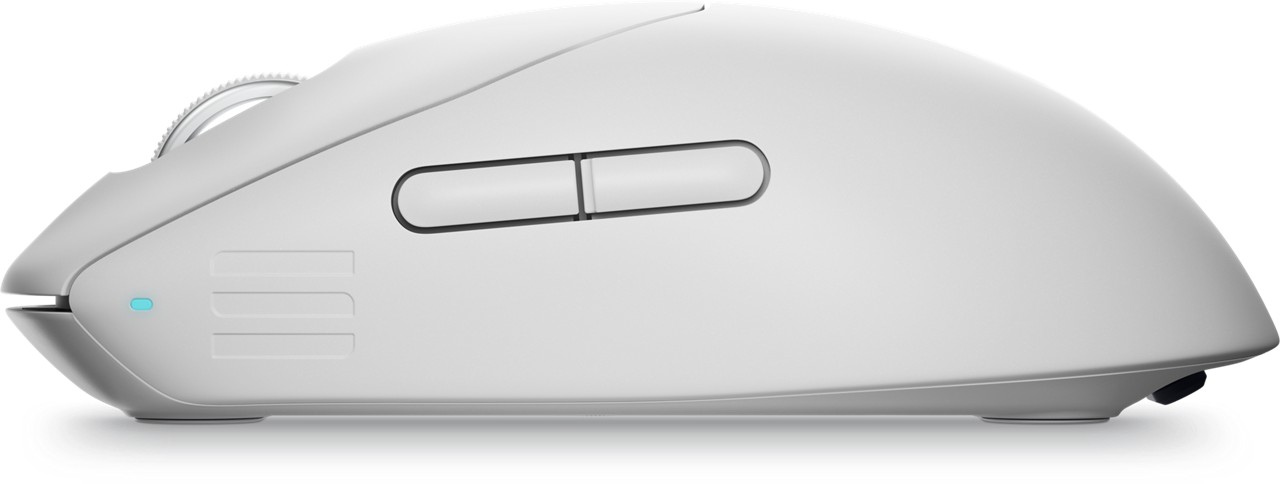 Dell Alienware Pre/ Herná/ Optická/ Pre pravákov/ 26 000 DPI/ Drôtová+bezdrôtová/ Biela 