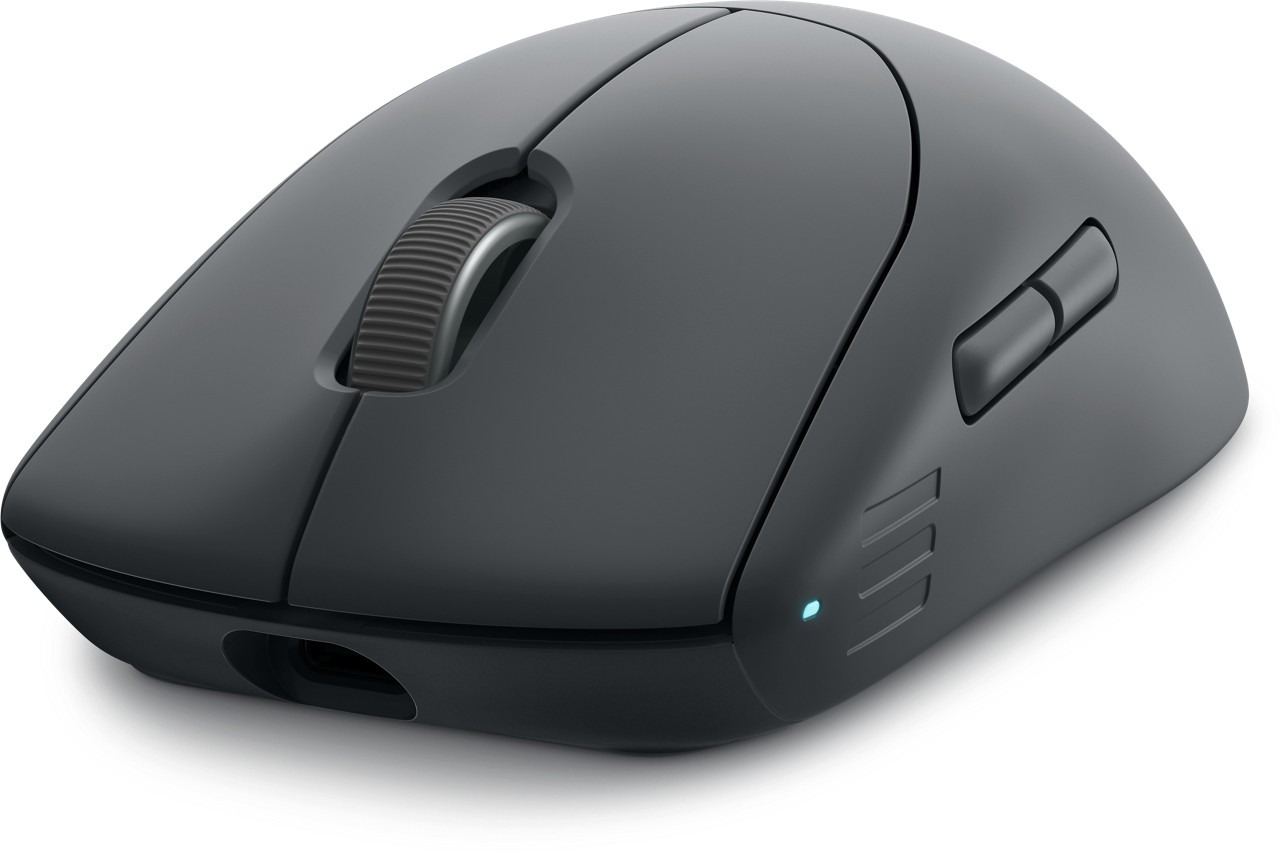 Dell Alienware Pre/ Herná/ Optická/ Pre pravákov/ 26 000 DPI/ Drôtová+bezdrôtová/ Čierna 