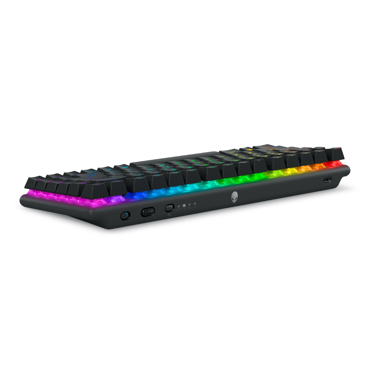 Alienware PRO mechanická herná klávesnica - čierna 