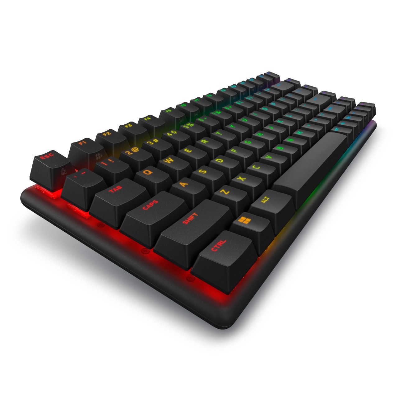 Alienware PRO mechanická herná klávesnica - čierna 