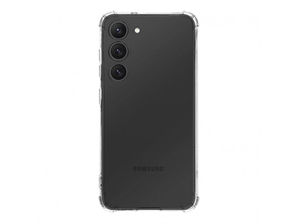 Tactical TPU Plyo Kryt pre Samsung Galaxy A35 5G Transparent