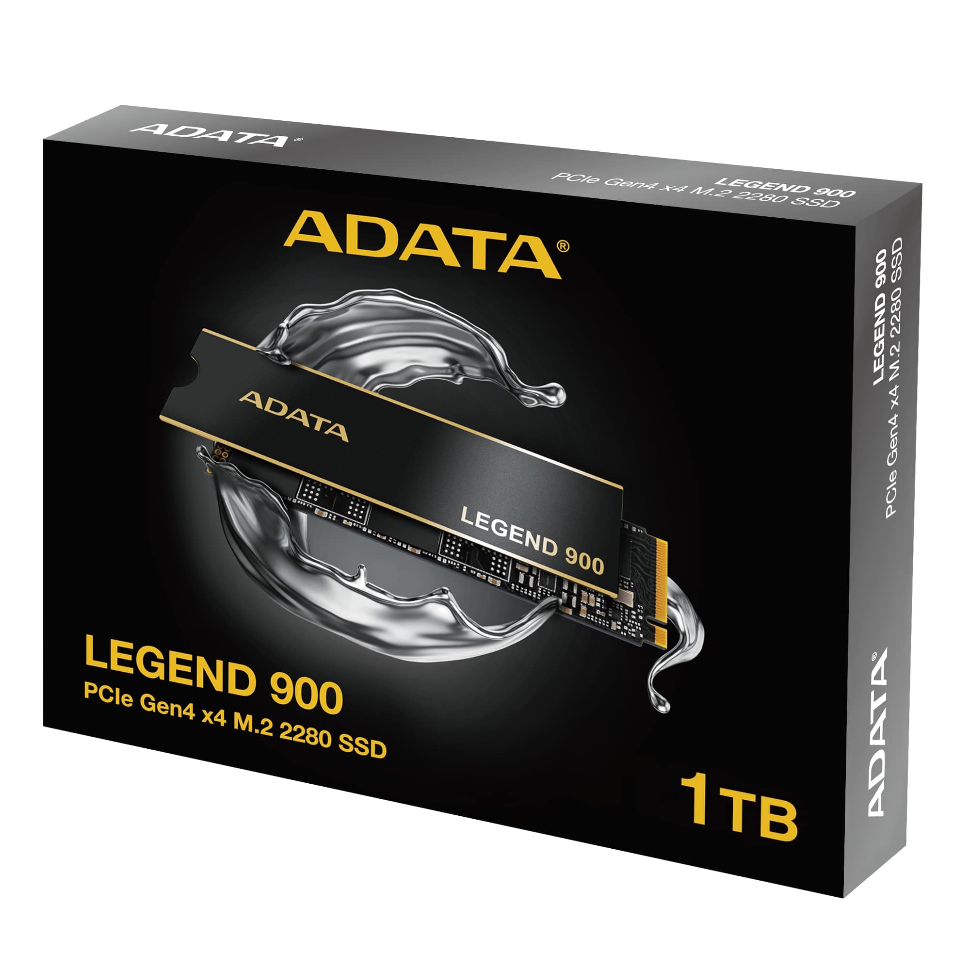 ADATA LEGEND 900/ 1TB/ SSD/ M.2 NVMe/ Čierna/ 5R 