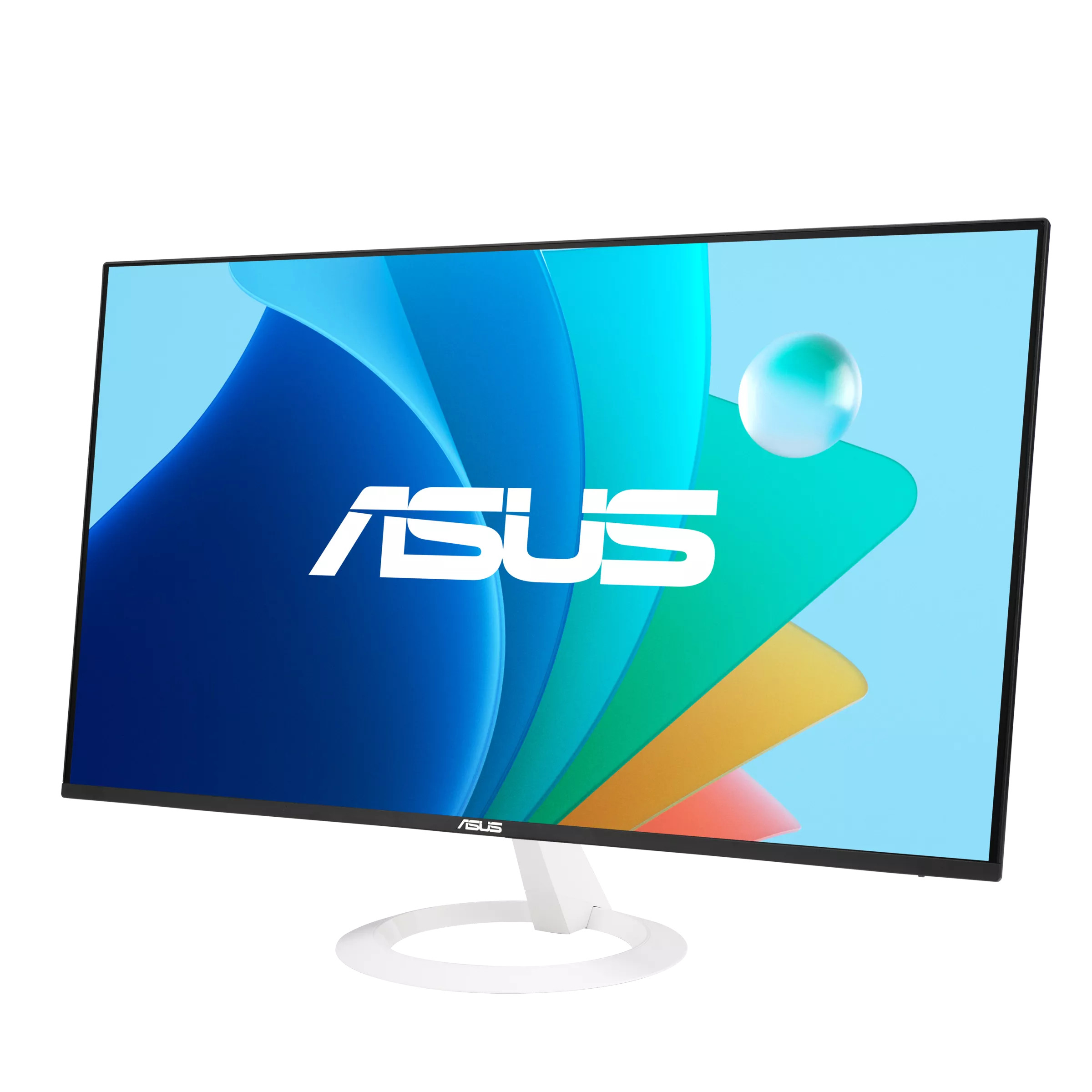 ASUS/ VZ24EHF-W/ 23, 8"/ IPS/ FHD/ 100Hz/ 1ms/ White/ 3R 