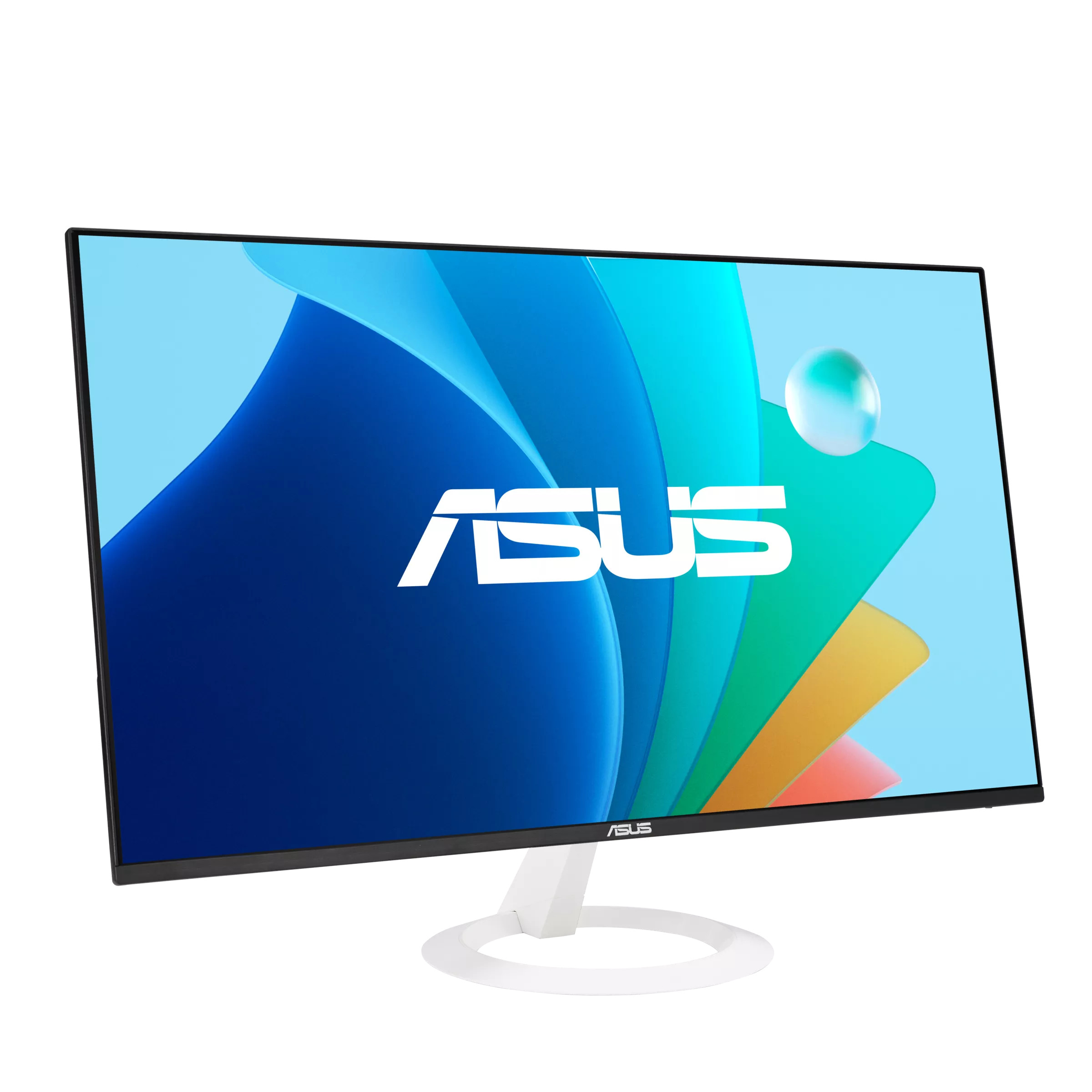 ASUS/ VZ24EHF-W/ 23, 8"/ IPS/ FHD/ 100Hz/ 1ms/ White/ 3R 