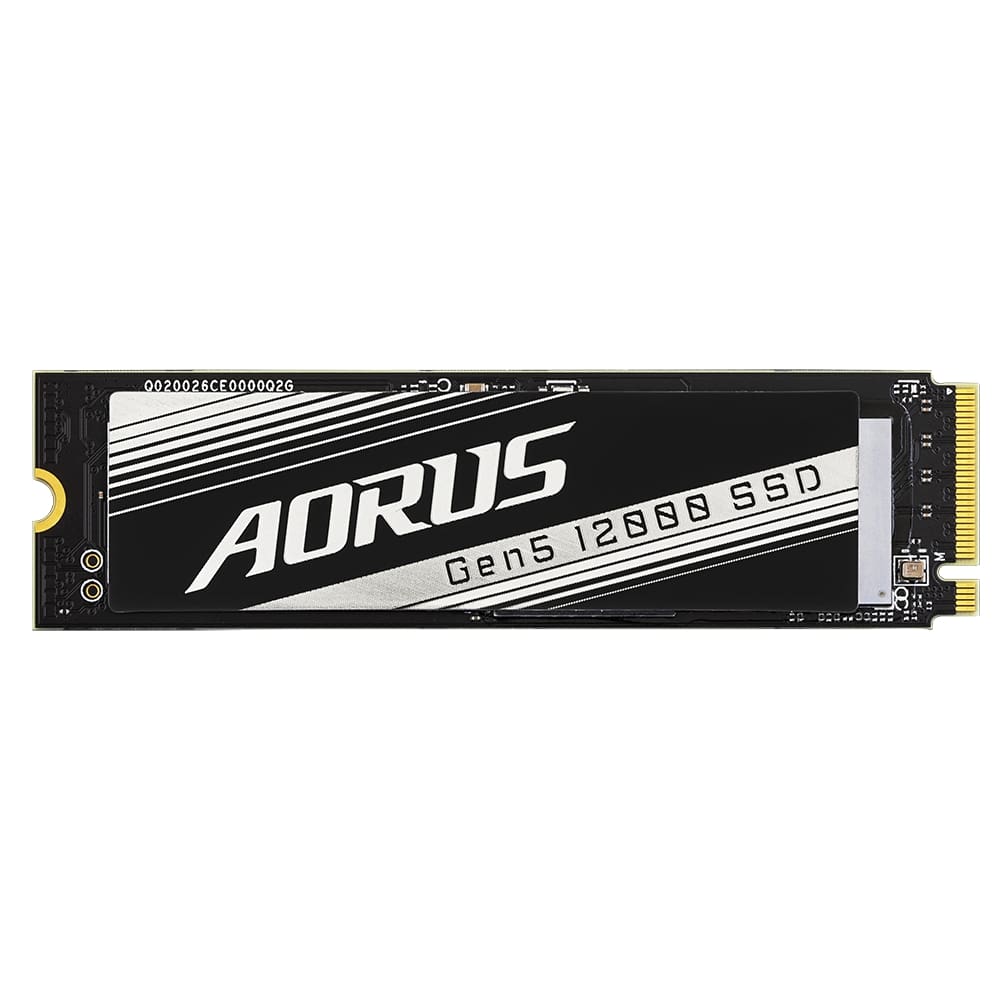 Gigabyte AORUS Gen5 12000/ 2TB/ SSD/ M.2 NVMe/ Černá/ 5R 