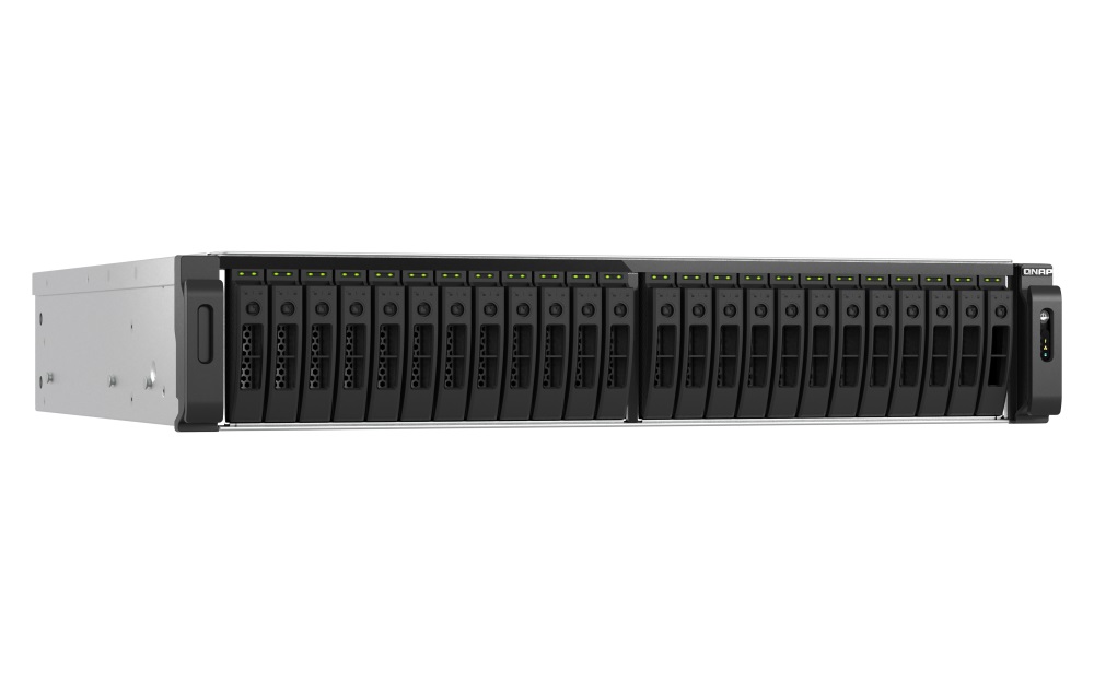QNAP TS-h3088XU-RP-W1250-32G(6C/ Xeon W-1250/ 3, 3-4, 7GHz/ 32GBRAM/ 30xSATA/ 4x2, 5GbE/ 2x25GbE/ 4xUSB3.1/ 3xPCIe/ RP) 