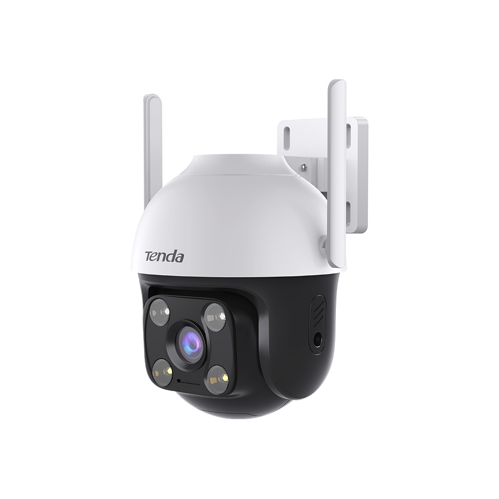 Tenda CH3-WCA - Venkovní otočná IP65 Wi-Fi FullHD kamera, noční LED, audio, detekce pohybu, CZ app 