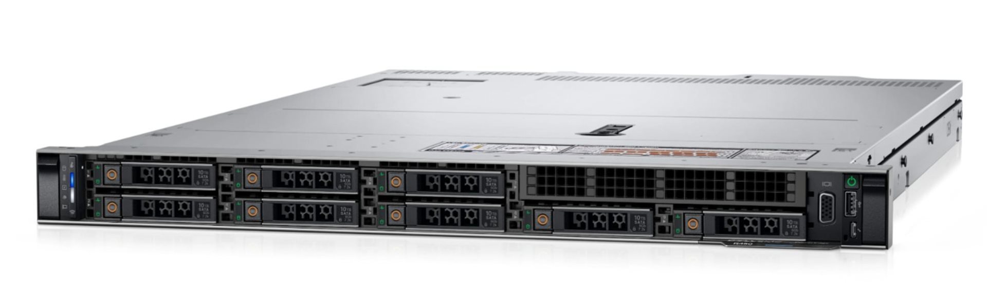 Dell Server PowerEdge R450 Xeon 4309Y/ 16GB/ 1x 480GB SSD/ 8x2.5"/ H755/ 2x 1100W/ 3NBD Basic 