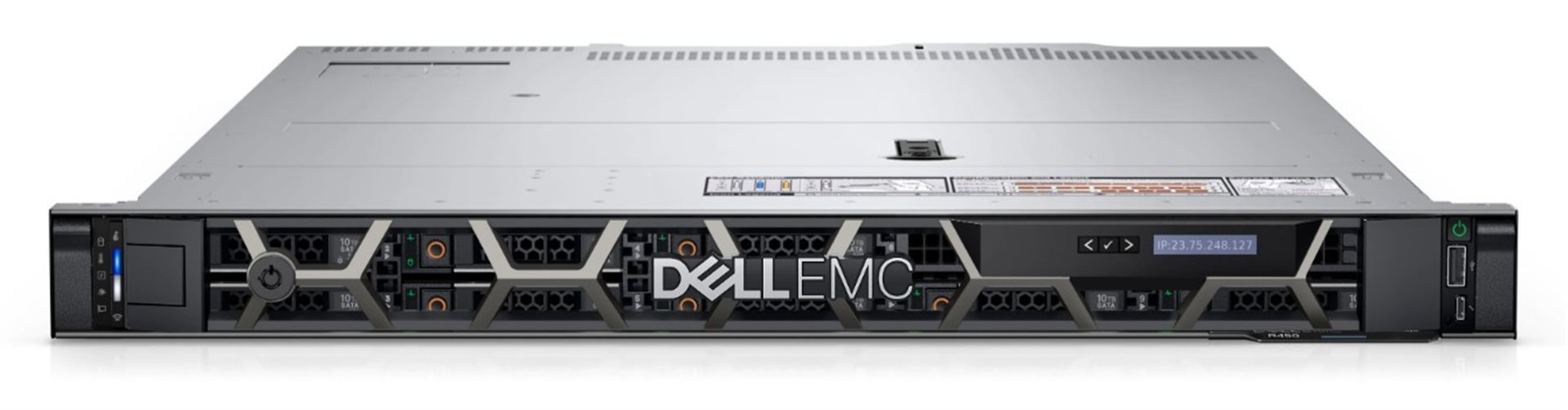 Dell Server PowerEdge R450 Xeon 4309Y/ 16GB/ 1x 480GB SSD/ 8x2.5"/ H755/ 2x 1100W/ 3NBD Basic 