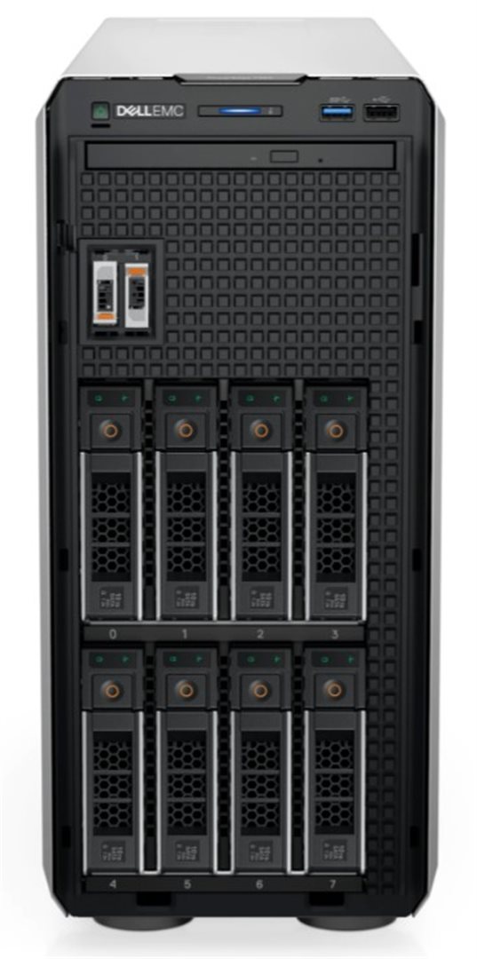 Promo do 30.6. Dell Server PowerEdge T350 E-2336/ 16G/ 1x480GB/ 8x3, 5"/ H755/ 1x700W/ 3Y Basic 