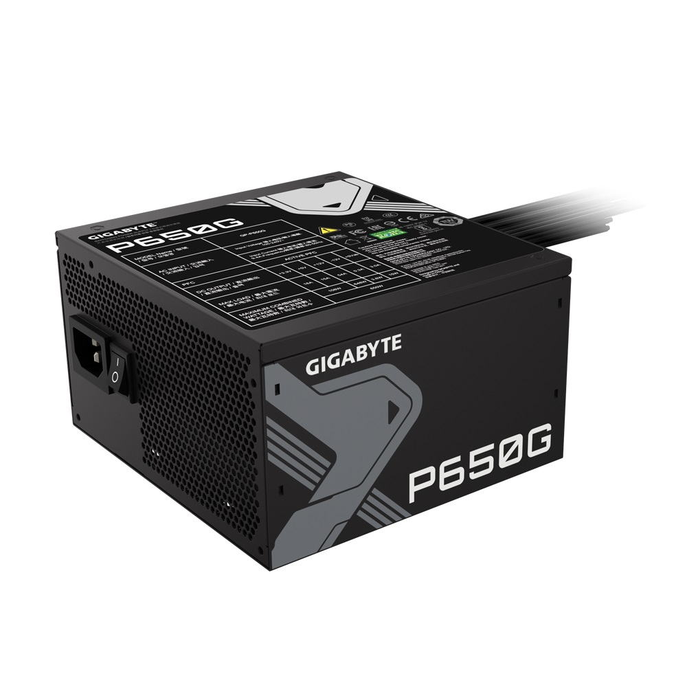 GIGABYTE zdroj 650W 80PLUS Gold 