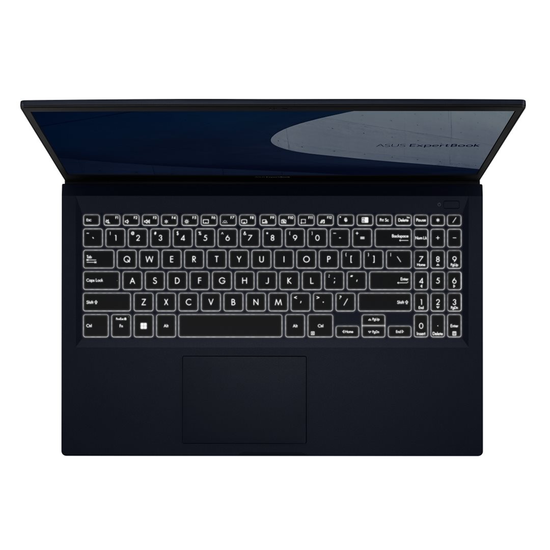 ASUS ExpertBook B1/ B1500CBA/ i5-1235U/ 15, 6"/ FHD/ 16GB/ 512GB SSD/ UHD/ bez OS/ Black/ 2R 