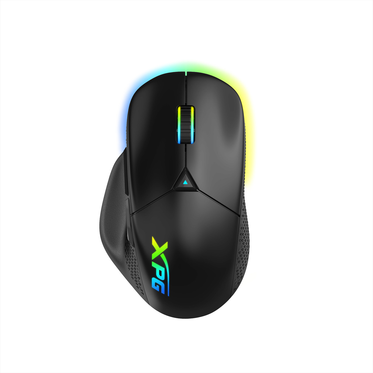 Adata XPG Alpha/ Herní/ Optická/ Pro praváky/ 16 000DPI/ Bezdrátová USB + Bluetooth/ Černá