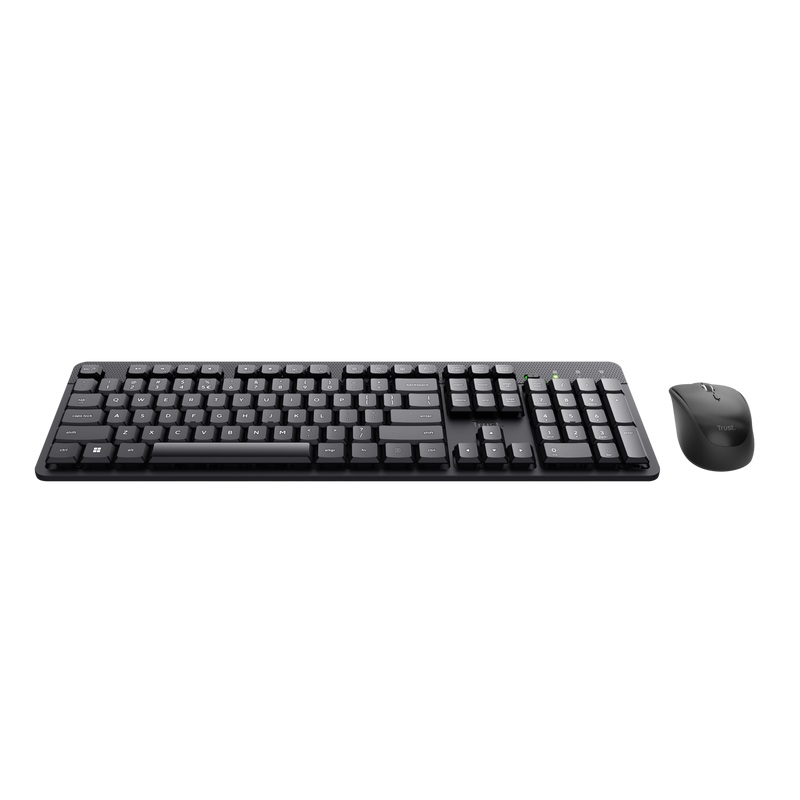 Trust Ody II/ Bezdrôtová USB/ CZ- SK layout/ Čierna 