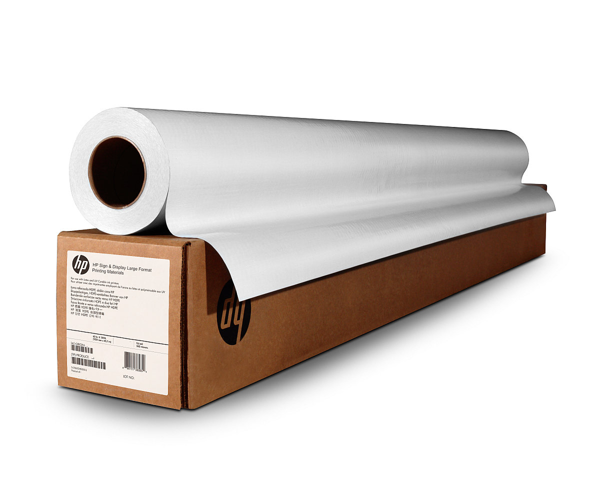 HP Adhesive Matte Polypropylene C0F19A