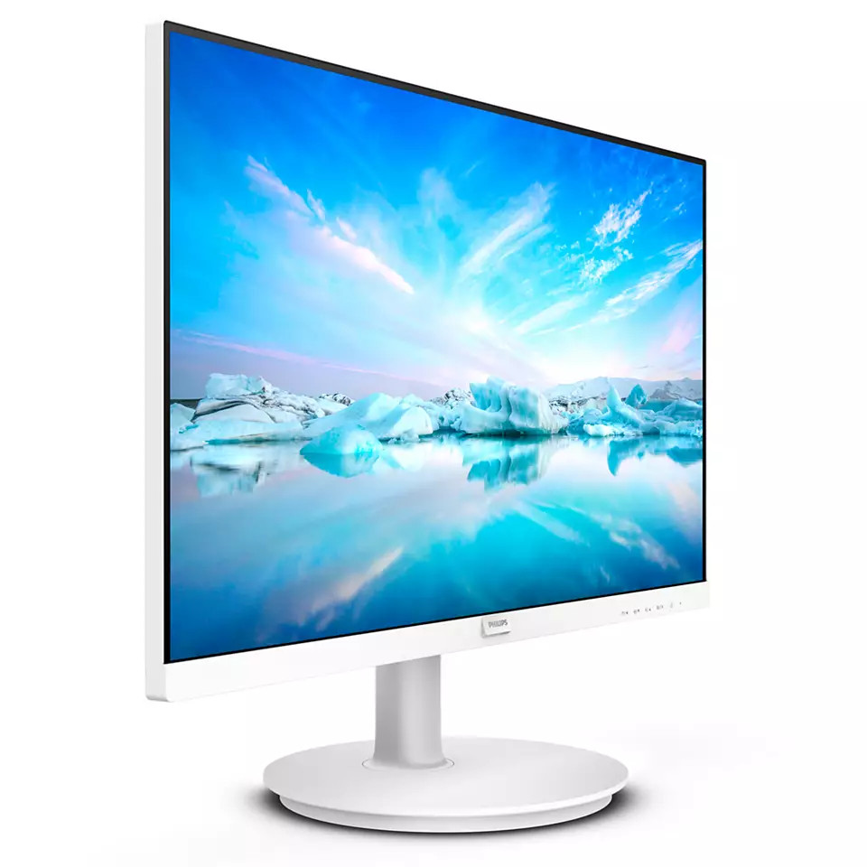 Philips/ 271V8AW/ 00/ 27"/ IPS/ FHD/ 75Hz/ 4ms/ White/ 3R 