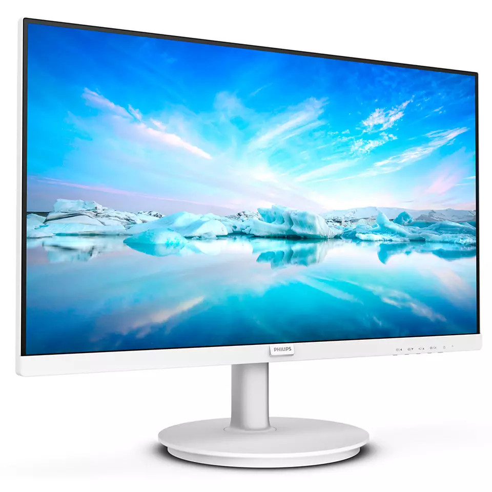 Philips/ 271V8AW/ 00/ 27"/ IPS/ FHD/ 75Hz/ 4ms/ White/ 3R 