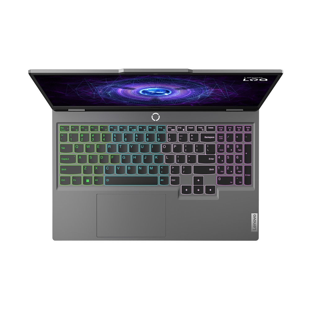 Lenovo LOQ/ 15IRX9/ i7-13650HX/ 15, 6&quot;/ QHD/ 16GB/ 1TB SSD/ RTX 4060/ bez OS/ Gray/ 2R 