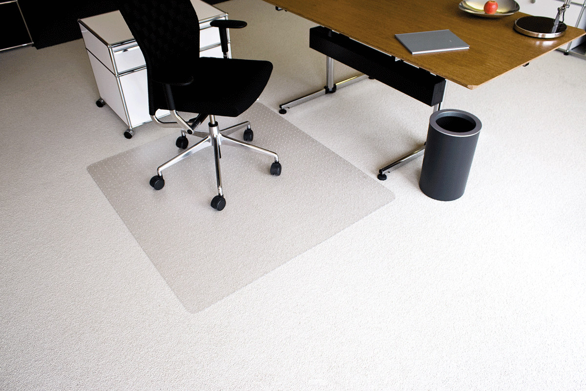Podložka pod židli na koberec RS Office Dura Grip Meta 150 x 120 cm 