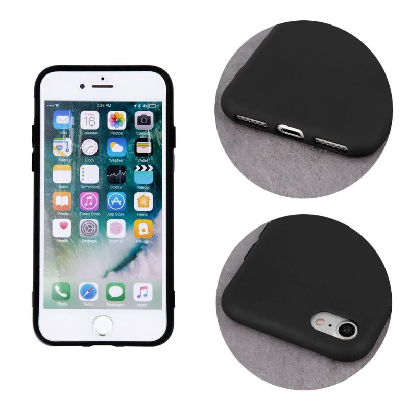 Cu-Be Fine TPU púzdro iPhone 15 Black 