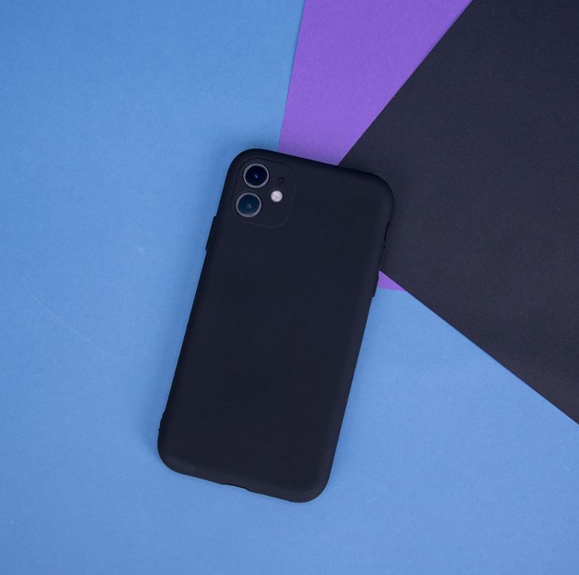 Cu-Be Fine TPU púzdro iPhone 15 Black 