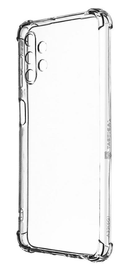 Tactical TPU Plyo Kryt pre Xiaomi Redmi Note 13 Pro 4G Transparent