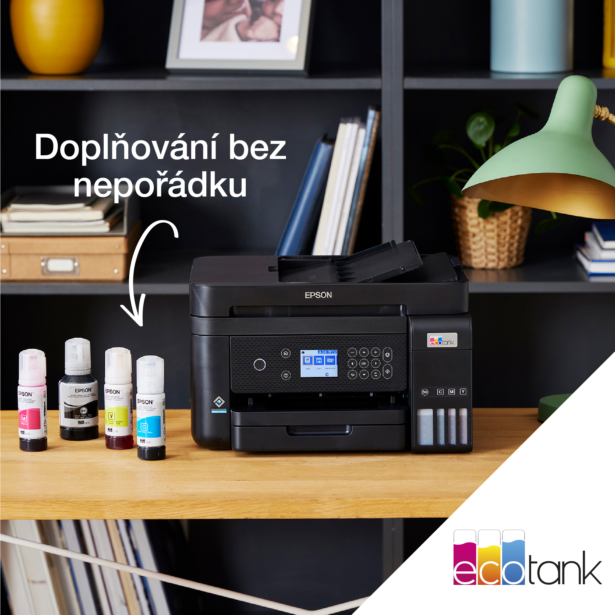 Epson EcoTank/ L6290/ MF/ Ink/ A4/ LAN/ WiFi/ USB 