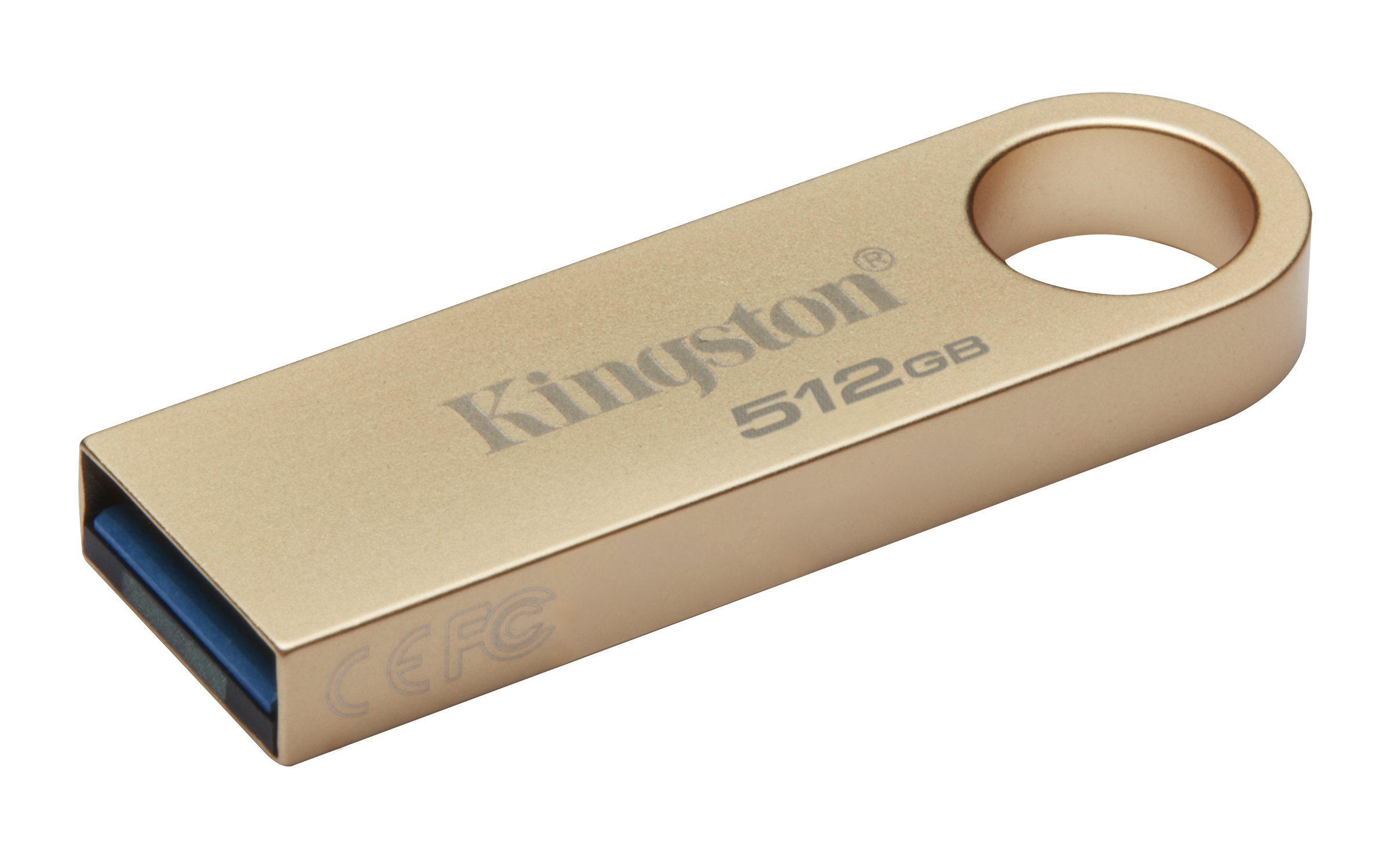 DataTraveler SE9 G3/ 512GB/ USB 3.2/ USB-A/ Zlatá 