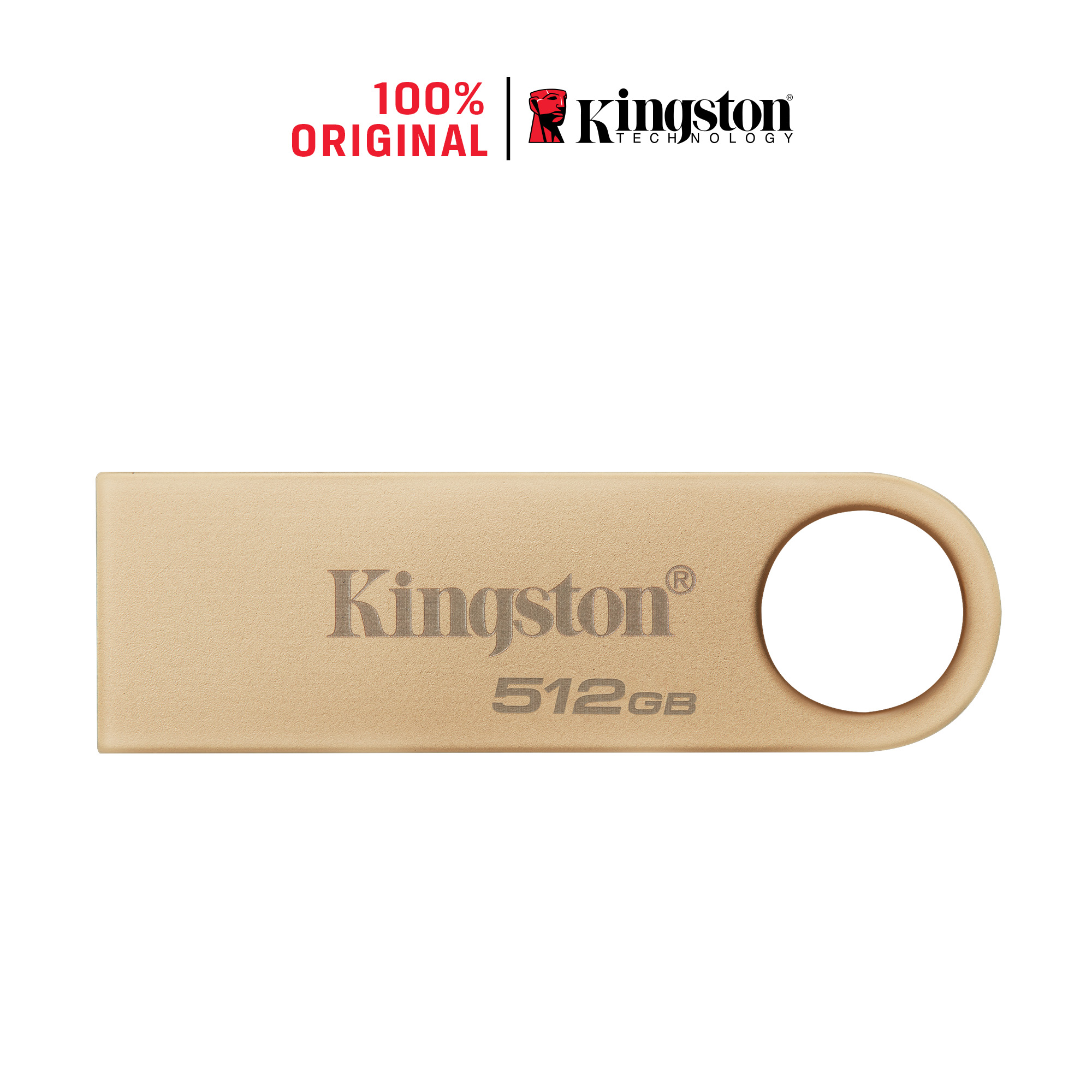 DataTraveler SE9 G3/ 512GB/ USB 3.2/ USB-A/ Zlatá