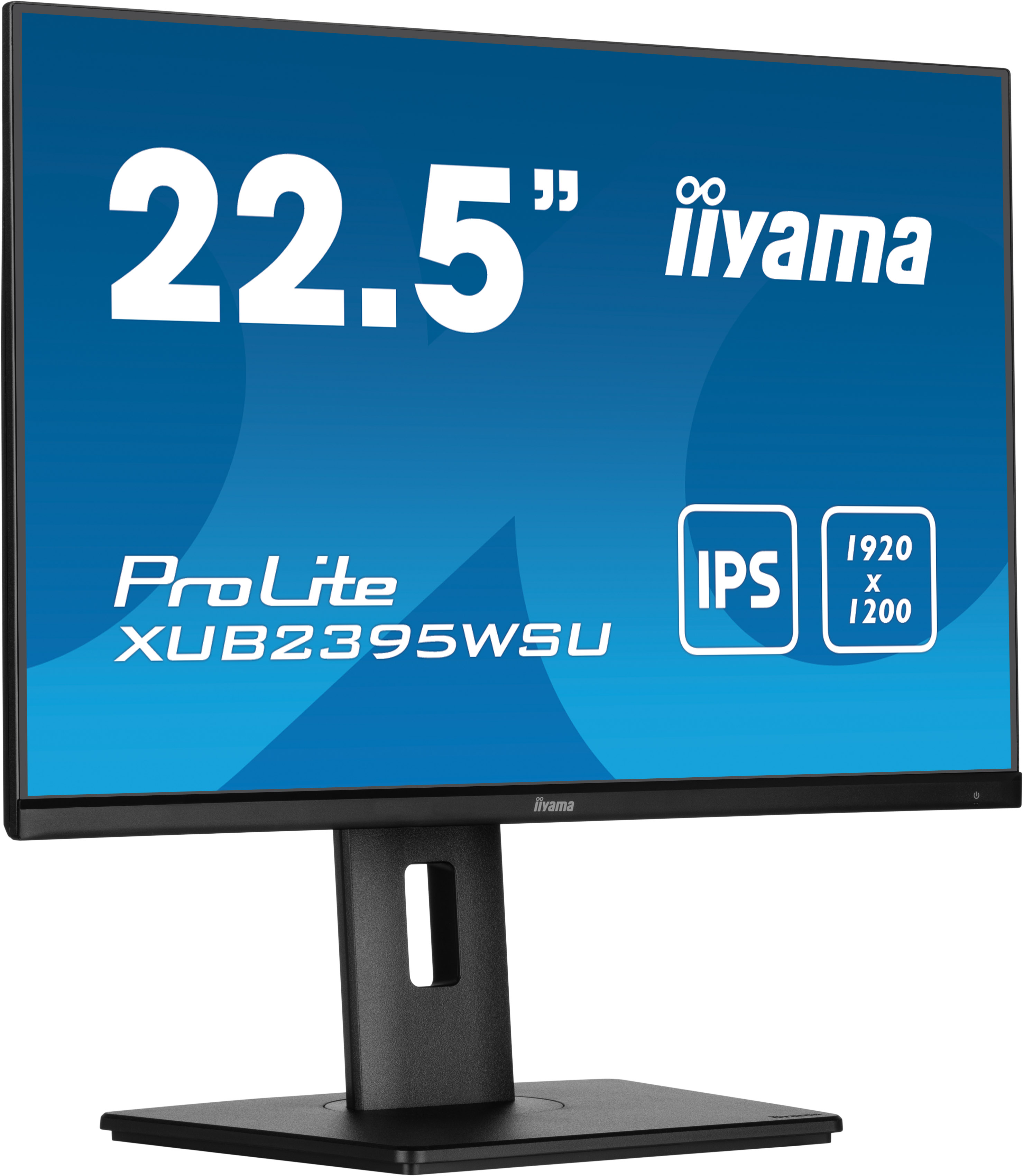 iiyama ProLite/ XUB2395WSU-B5/ 22, 5"/ IPS/ 1920x1200/ 75Hz/ 4ms/ Black/ 3R 