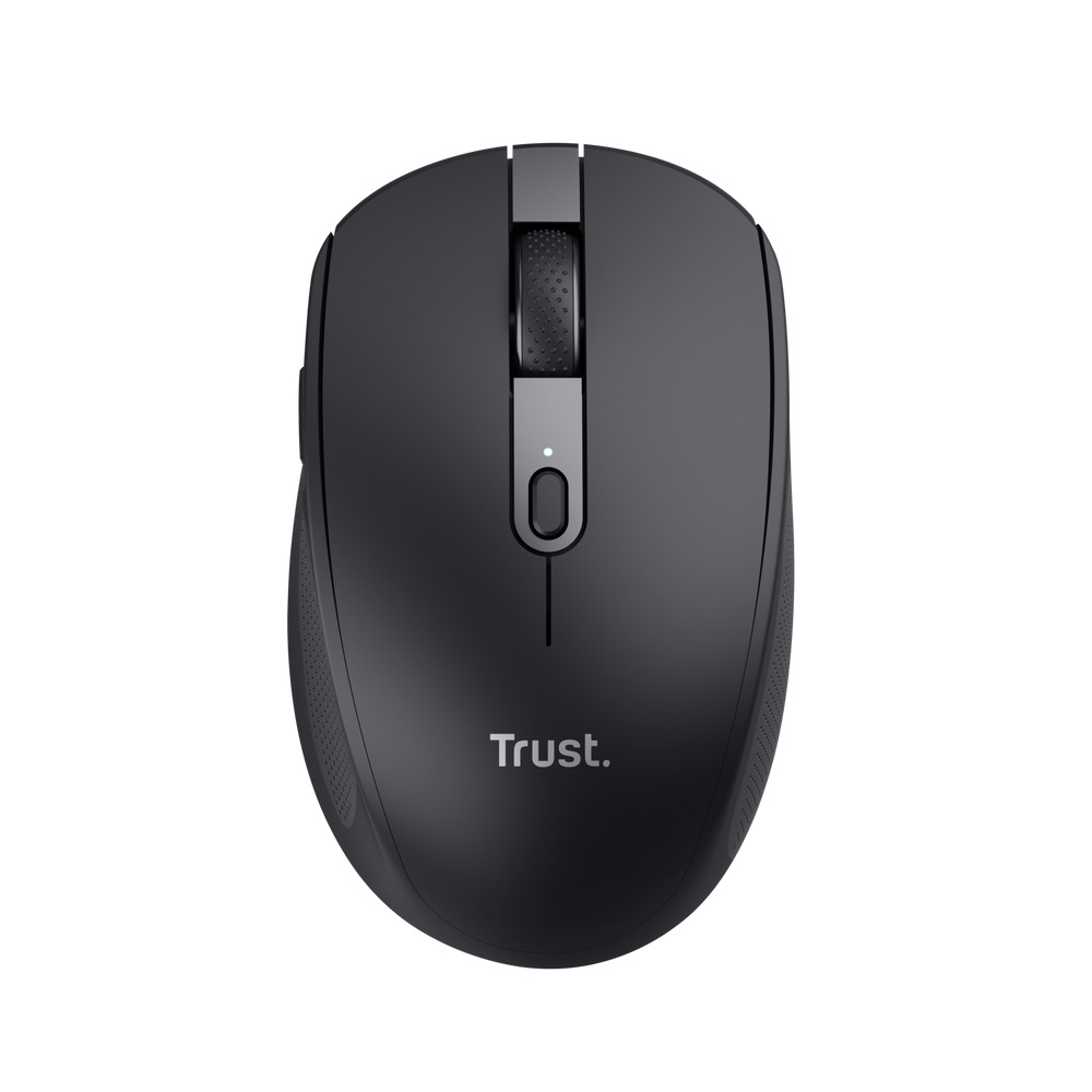 Trust Ozaa/ Kancelárska/ Optická/ Pre pravákov/ 3 200 DPI/ USB+BT/ Čierna
