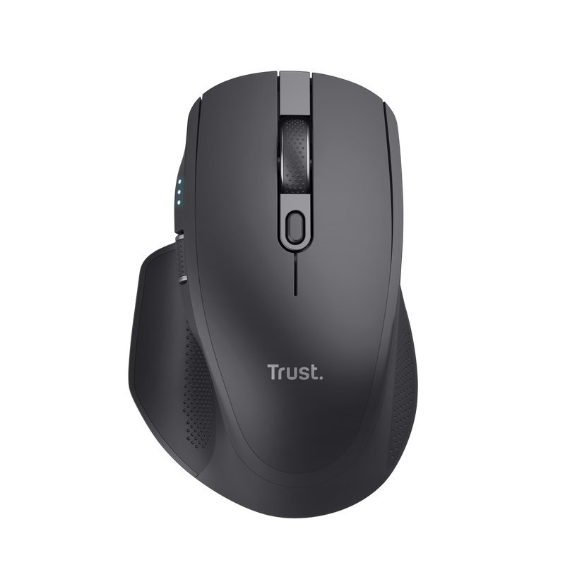 Trust Ozaa+/ Kancelárska/ Optická/ Pre pravákov/ 3 200 DPI/ USB+BT/ Čierna